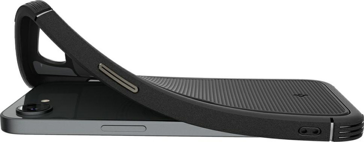 Etui plecki Spigen Core Armor MagSafe do Apple iPhone 16e Black (8809971239561) - obraz 6