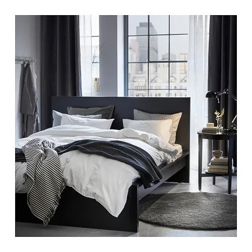 Комплект постельного белья IKEA (ИКЕА) NATTJASMIN 200x200/50x60см белый (603.371.60) - изображение 6