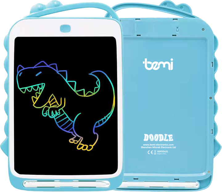 Tablet do rysowania BEMI Doodle LCD 10" Blue (6972689172283) - obraz 2