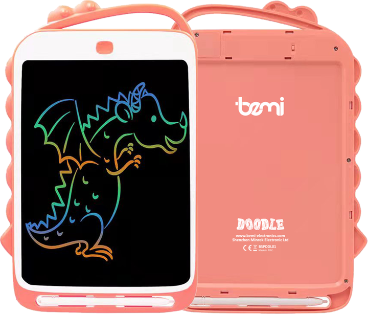 Планшет для малювання BEMI Doodle LCD 10" Pink (6972689172245) - зображення 3