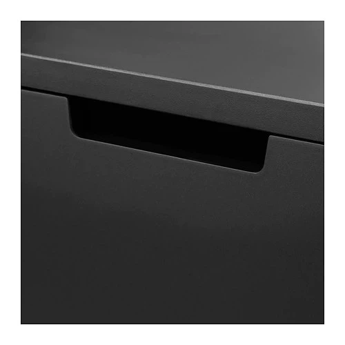 Комод з 12 ящиками IKEA NORDLI 120x145 см антрацит 892.116.88 - зображення 2