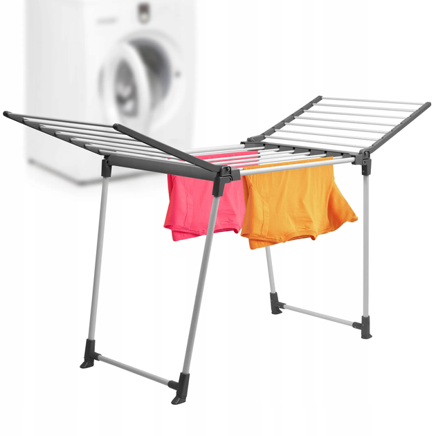 Suszarka na pranie KADAX Balkonowa Stojąca 170 cm (5903699441831) - obraz 8