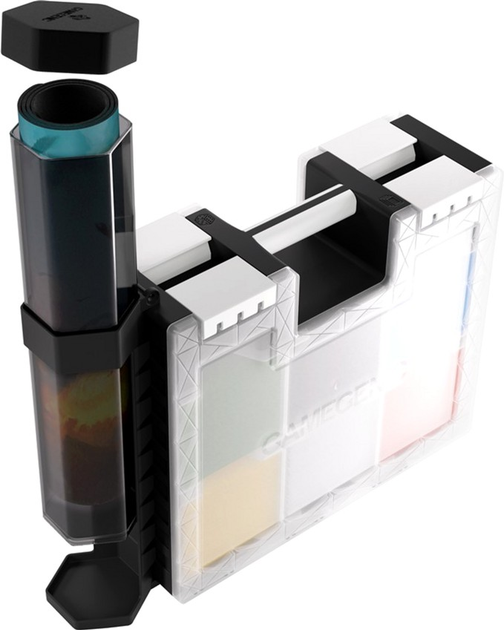 Uchwyt na tuby Gamegenic: Game Castle Tube Holder - Black (4251715421789) - obraz 5