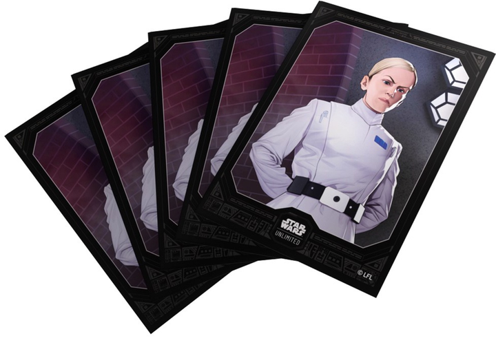 Протектори для карт Gamegenic Star Wars Unlimited - Dedra Meero (4251715419205) - зображення 2