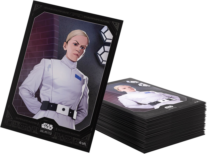 Протектори для карт Gamegenic Star Wars Unlimited - Dedra Meero (4251715419205) - зображення 3