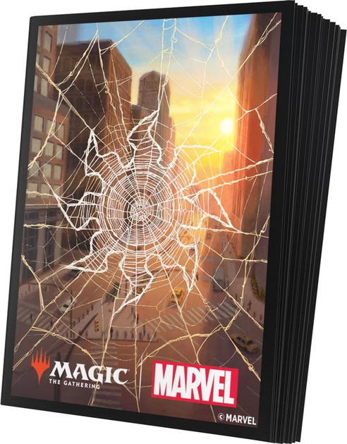 Протектори для карт Gamegenic Magic the Gathering - Marvel's Spider-Man - Plains (4251715421925) - зображення 2