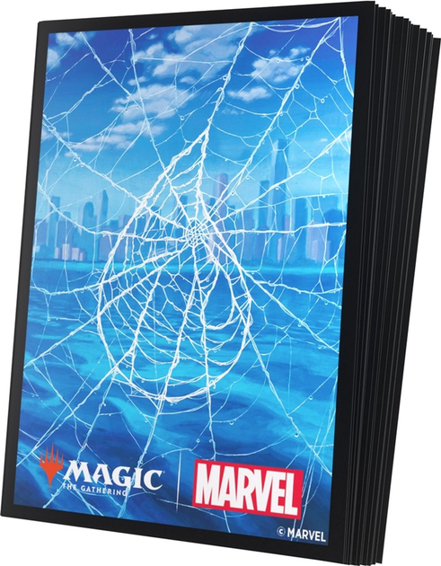 Протектори для карт Gamegenic Magic the Gathering - Marvel's Spider-Man - Island (4251715421932) - зображення 3