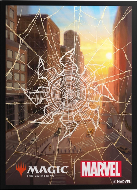 Протектори для карт Gamegenic Magic the Gathering - Marvel's Spider-Man - Plains (4251715421925) - зображення 8