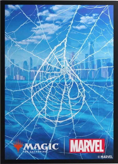 Протектори для карт Gamegenic Magic the Gathering - Marvel's Spider-Man - Island (4251715421932) - зображення 8
