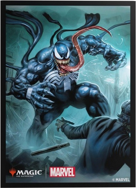 Протектори для карт Gamegenic Magic the Gathering - Marvel's Spider-Man - Venom (4251715421994) - зображення 4