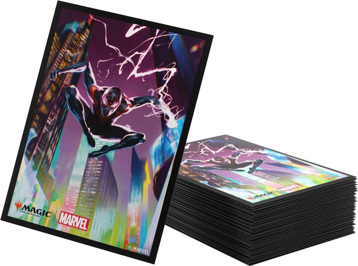 Протектори для карт Gamegenic Magic the Gathering - Marvel's Spider-Man - Miles Morales (4251715422014) - зображення 1
