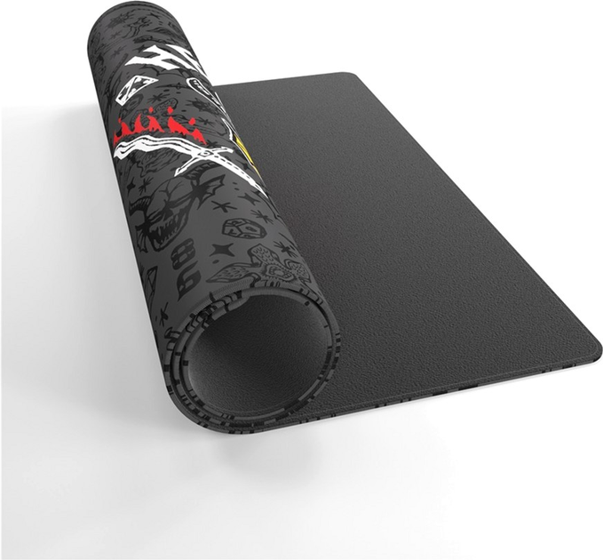 Ігровий килимок Gamegenic Stranger Things - Prime Playmat - Hellfire Club (4251715413449) - зображення 4