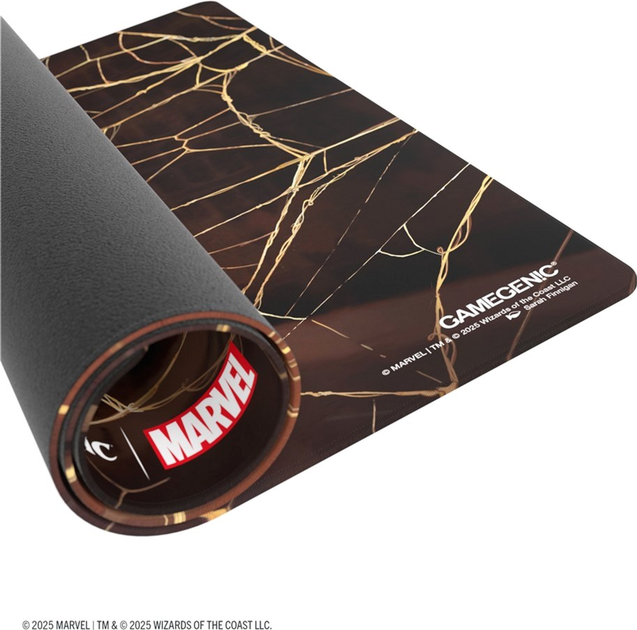 Ігровий килимок Gamegenic Magic the Gathering - Marvel's Spider-Man - Shiny Playmat - Plains (4251715422021) - зображення 3