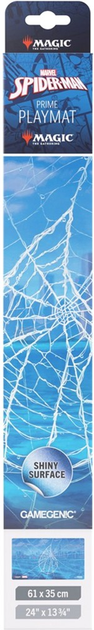 Mata do gry Gamegenic Magic the Gathering - Marvel's Spider-Man - Shiny Playmat - Island (4251715422038) - obraz 6