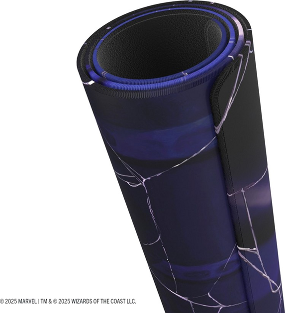 Mata do gry Gamegenic Magic the Gathering - Marvel's Spider-Man - Shiny Playmat - Swamp (4251715422052) - obraz 5