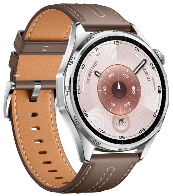 Смарт-годинник Huawei Watch GT 6 Classic 46mm Brown (6942103168161) - зображення 3