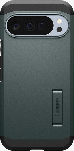 Панель Spigen Tough Armor Mag для Google Pixel 10 Pro XL Abyss Green (8800283307917) - зображення 2
