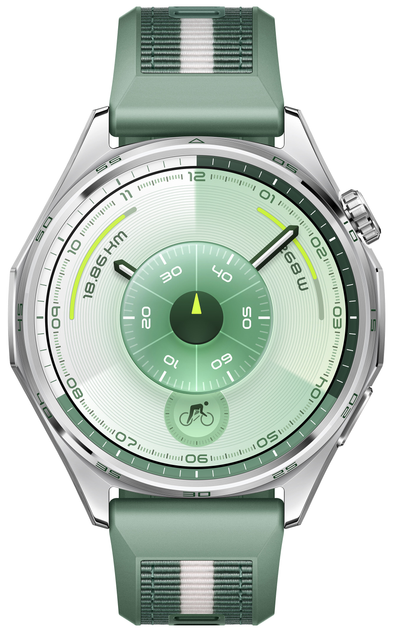 Смарт-годинник Huawei Watch GT 6 46mm Green (6942103168178) - зображення 2