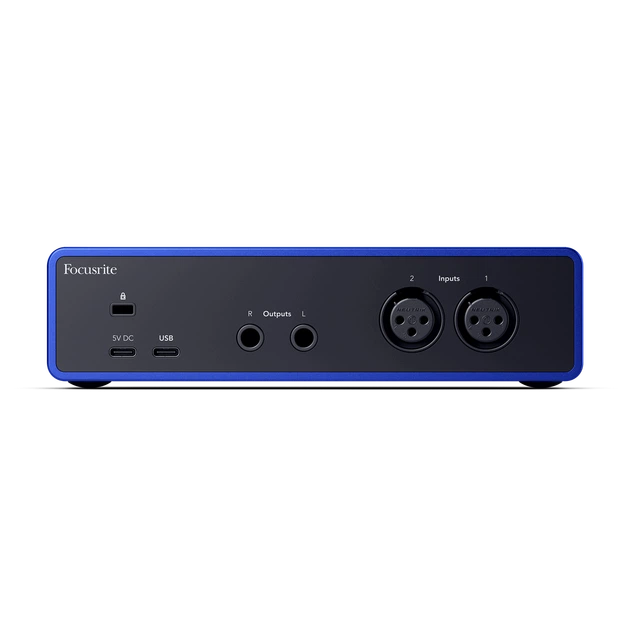 Аудіоінтерфейс Focusrite Scarlett 2i2 Anniversary Edition - Фото 3 Аудіоінтерфейс Focusrite Scarlett 2i2 Anniversary Edition - зображення 3