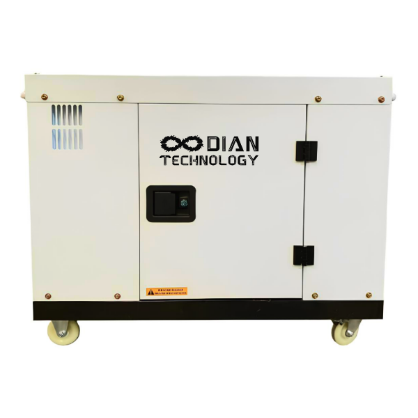 Генератор дизельный Dian DTG-GK10000SD3 9.5 кВт/10 кВт 3 фазы - Фото 1 Генератор дизельный Dian DTG-GK10000SD3 9.5 кВт/10 кВт 3 фазы - изображение 1