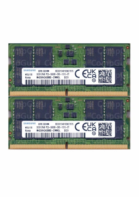 Samsung製PC5メモリー64ギガ1枚 Samsung製PC5メモリー64ギガ1枚 メモリ容量(1枚あたり):64GBの