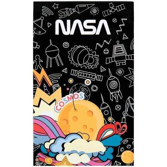 Блокнот-планшет Kite NASA A6, 50 л., чистые листы, обложка ассорти NS23-195 - Фото 4 Блокнот-планшет Kite NASA A6, 50 л., чистые листы, обложка ассорти NS23-195 - изображение 4