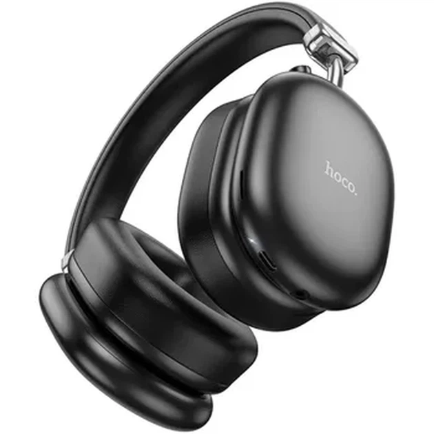 Навушники Hoco W35 Max Joy Black - Фото 3 Навушники Hoco W35 Max Joy Black - изображение 3