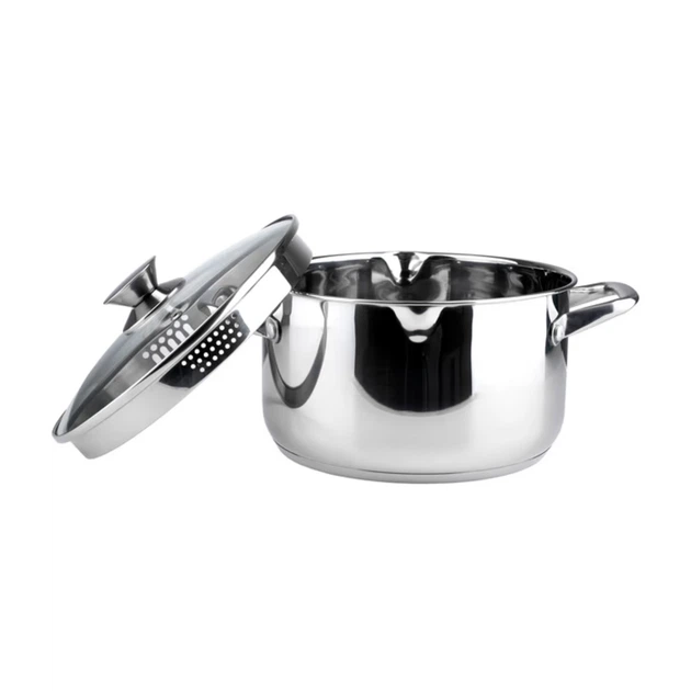 Кастрюля с крышкой Ringel Hanover RG-2005/1-22 22 см 4,5 л - изображение 2