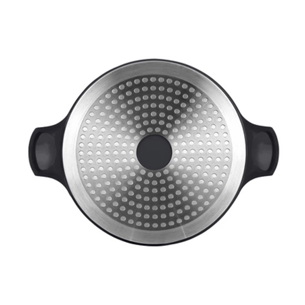 Кастрюля с крышкой Ringel Zitrone Black RG-2108-24/2 BL 5,8 л - Фото 4 Кастрюля с крышкой Ringel Zitrone Black RG-2108-24/2 BL 5,8 л - изображение 4