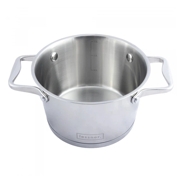 Кастрюля Lessner Alhambra 55885-16 1,6 л - Фото 3 Кастрюля Lessner Alhambra 55885-16 1,6 л - изображение 3