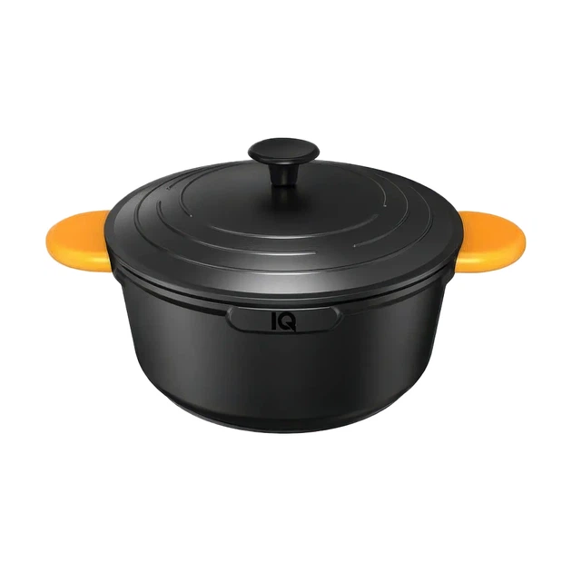 Кастрюля с крышкой Ringel IQ Be Active IQ-2048-24 24 см 4,2 л - изображение 2