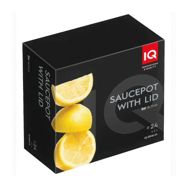 Кастрюля с крышкой Ringel IQ Be Active IQ-2048-24 24 см 4,2 л - изображение 6