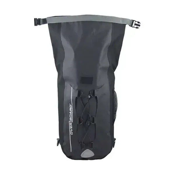 Рюкзак водонепроникний OverBoard OB1053BLK-EU 20 л - чорний - изображение 3