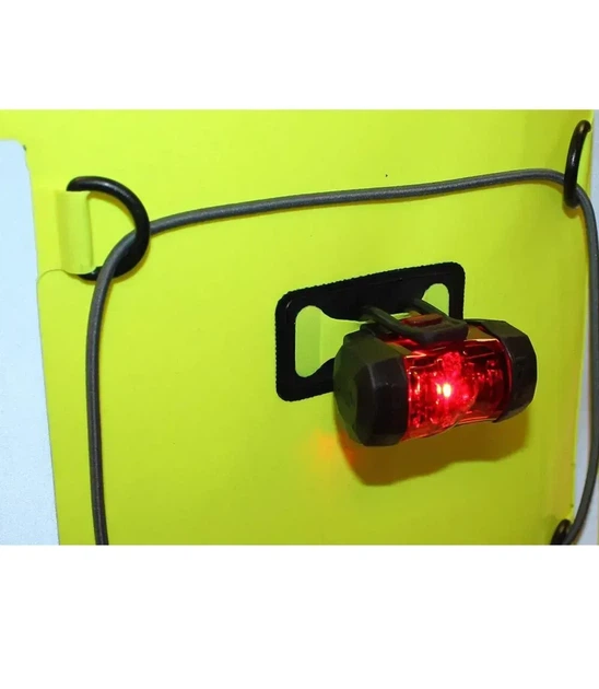 Герморюкзак OverBoard OB1157HVY 20 л - чорно-жовтий - изображение 4