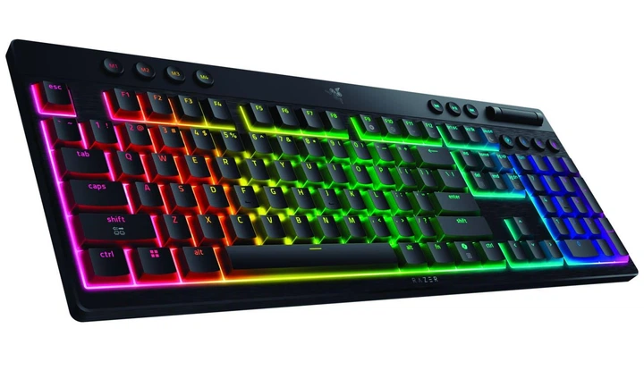 Клавиатура Razer BlackWidow V4 Low-Profile Green switch (RZ03-05270100-R3M1) - Фото 3 Клавиатура Razer BlackWidow V4 Low-Profile Green switch (RZ03-05270100-R3M1) - изображение 3