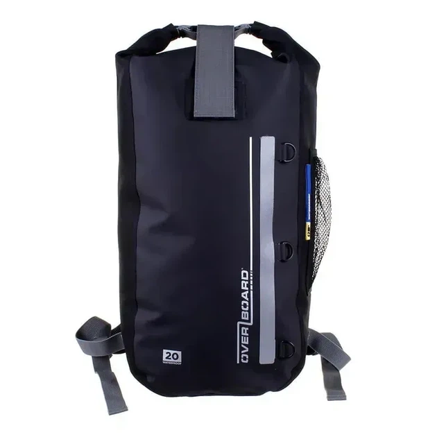 Герморюкзак OverBoard OB1141BLK-EU Classic Backpack, 20 л - чорний - изображение 2