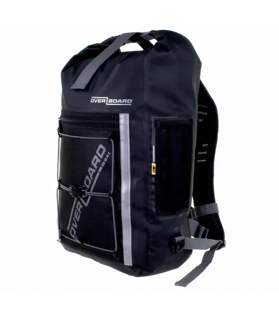 Герморюкзак OverBoard OB1146BLK 30 л - темно-синій - изображение 2