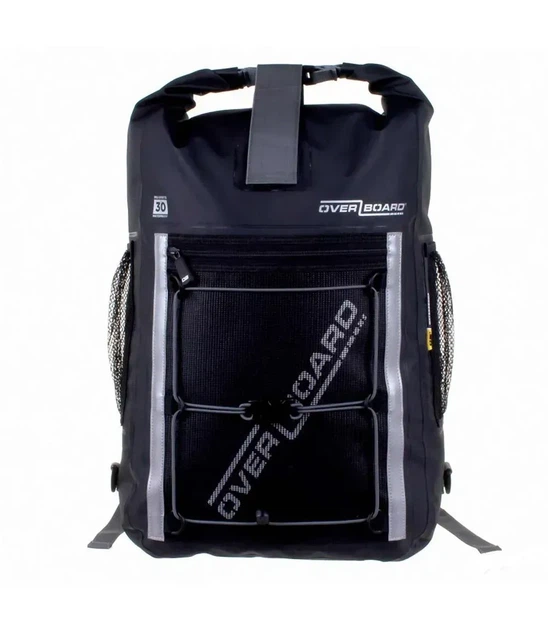 Герморюкзак OverBoard OB1146BLK 30 л - темно-синій - изображение 3
