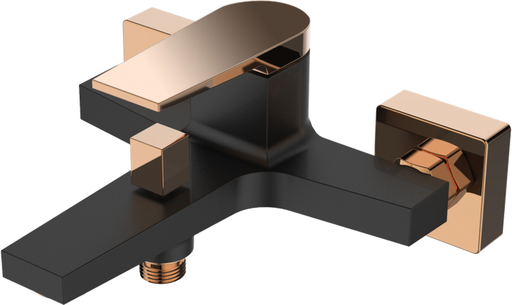 Bateria wannowa Invena Midnight Czarno-złota - obraz 1