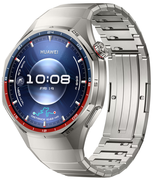 Smartwatch Huawei Watch GT 6 Pro Elite 46mm Silver (6942103168192) - obraz 1