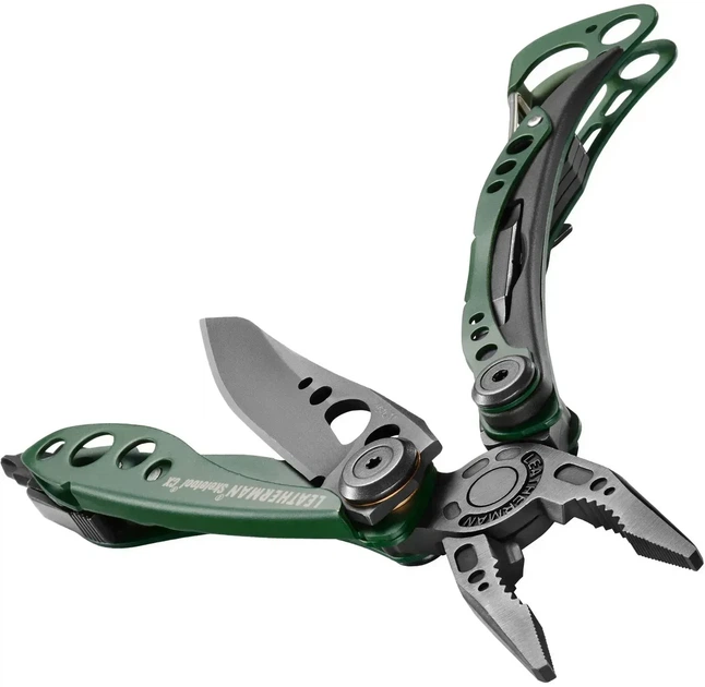 Мультиинструмент Leatherman Skeletool CX Green - Фото 2 Мультиинструмент Leatherman Skeletool CX Green - изображение 2