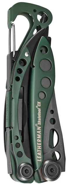 Мультиинструмент Leatherman Skeletool CX Green - Фото 3 Мультиинструмент Leatherman Skeletool CX Green - изображение 3
