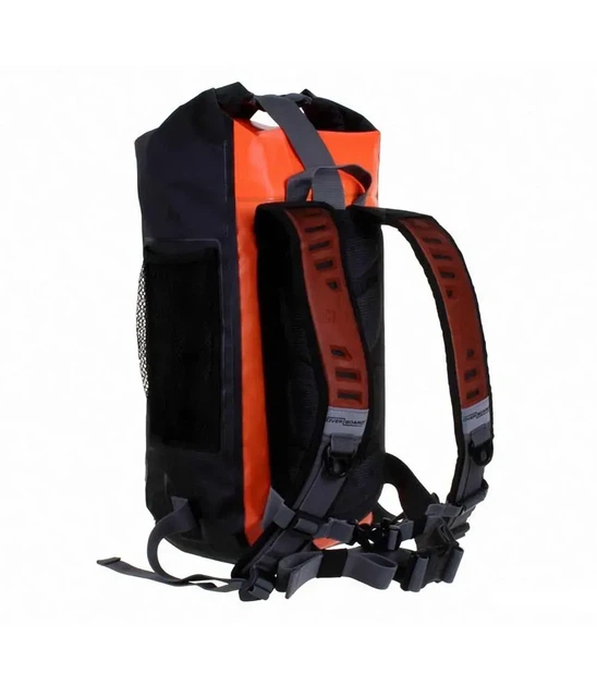 Герморюкзак OverBoard OB1157HVO-EU Pro-Vis Backpack 20 л - чорно-помаранчевий - изображение 4