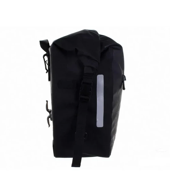 Герморюкзак OverBoard OB1159BLK-EU Classic Pannier 17 л - чорний - изображение 3