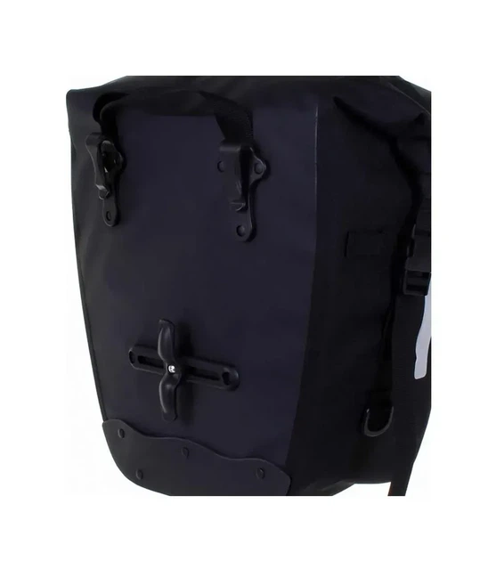 Герморюкзак OverBoard OB1159BLK-EU Classic Pannier 17 л - чорний - изображение 5
