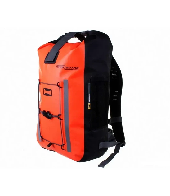 Герморюкзак OverBoard OB1147HVO 30 л - чорно-помаранчевий - изображение 2