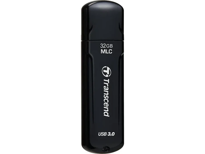 USB флеш накопичувач Transcend 32 GB JetFlash 750 Black TS32GJF750K - Фото 1 USB флеш накопичувач Transcend 32 GB JetFlash 750 Black TS32GJF750K - изображение 1