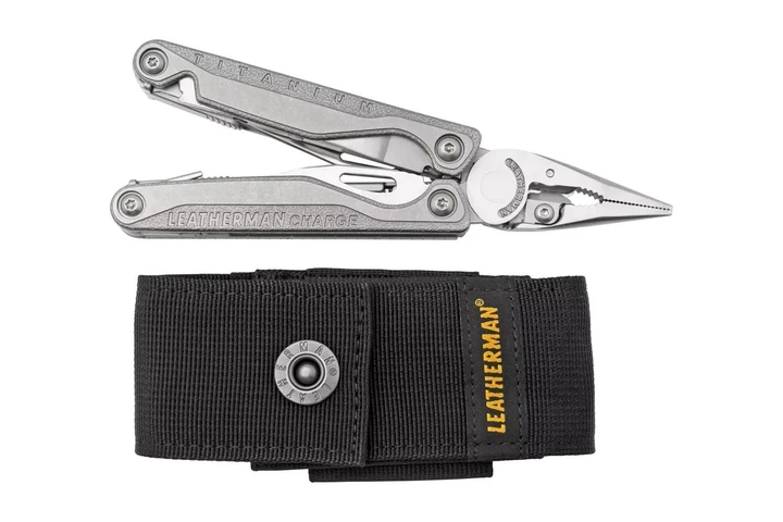 Мультиінструмент Leatherman Charge TTI Plus, нейлоновий чохол, метричні біти - изображение 7