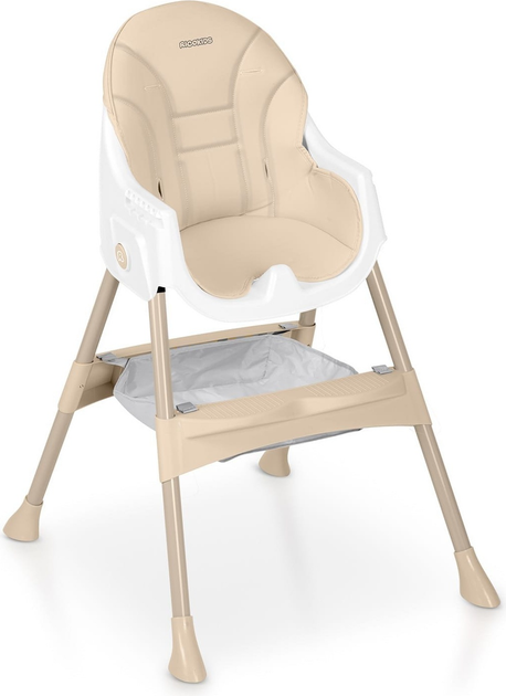 Krzesełko do karmienia Ricokids Mani 3 w 1 Beżowe (5903890622152) - obraz 5