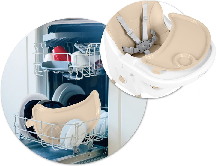 Krzesełko do karmienia Ricokids Mani 3 w 1 Beżowe (5903890622152) - obraz 12